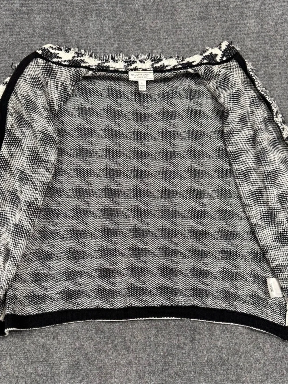 St. John Sport cardigan Size L